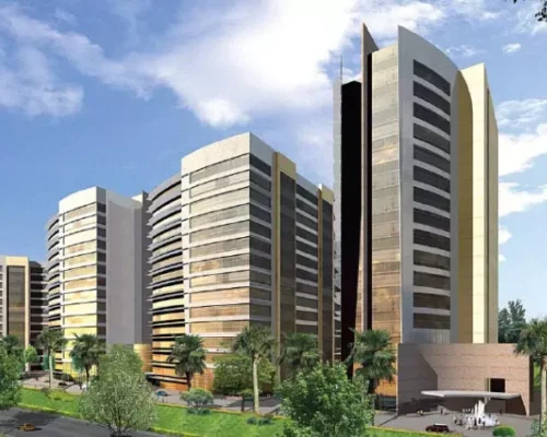 Emaar Digital Greens – a commercial project in Sector 61, Gurugram