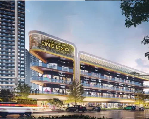 Smart World One DXP Street: Price & Location Sector 113, Gurgaon